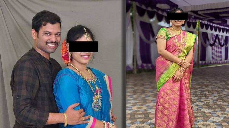 hyderabad atrocity in bachupally husband killed software engineer wife Husband Stabs Wife: బాచుపల్లిలో కిరాతకం! భార్యను సుత్తితో కొట్టి, కత్తితో పొడిచిన భర్త - చనిపోయాక ముక్కలుగా కోసి ఘోరం!