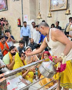 भगवान महाकाल के दरबार में पहुंचीं पहलवान साक्षी मलिक, कहा- 'ये बिन मांगे ही सबकुछ...'