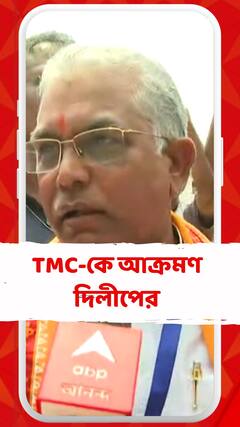 'তৃণমূল কংগ্রেসে যাঁরা গেছে তাঁদের গায়ে কালি লেগেছে', আক্রমণ দিলীপের