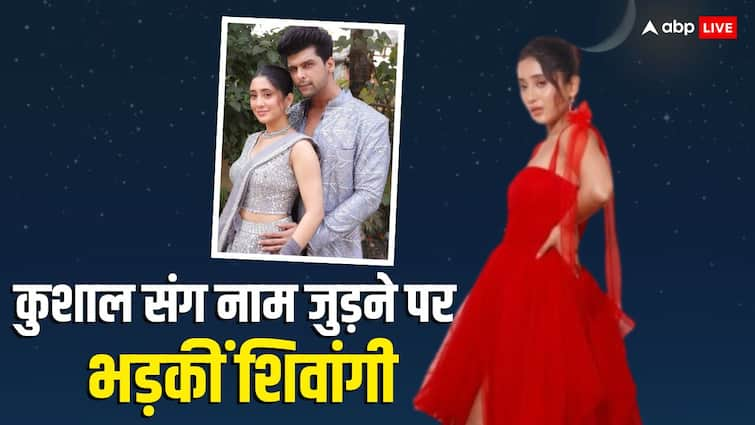 Yeh Rishta Kya Kehlata Hai fame shivangi joshi break silence on her alleged relationship with kushal tandon share cryptic post 'मेरी प्राइवेसी की इज्जत करें...', कुशाल टंडन के साथ डेटिंग रुमर्स पर शिवांगी जोशी ने तोड़ी चुप्पी