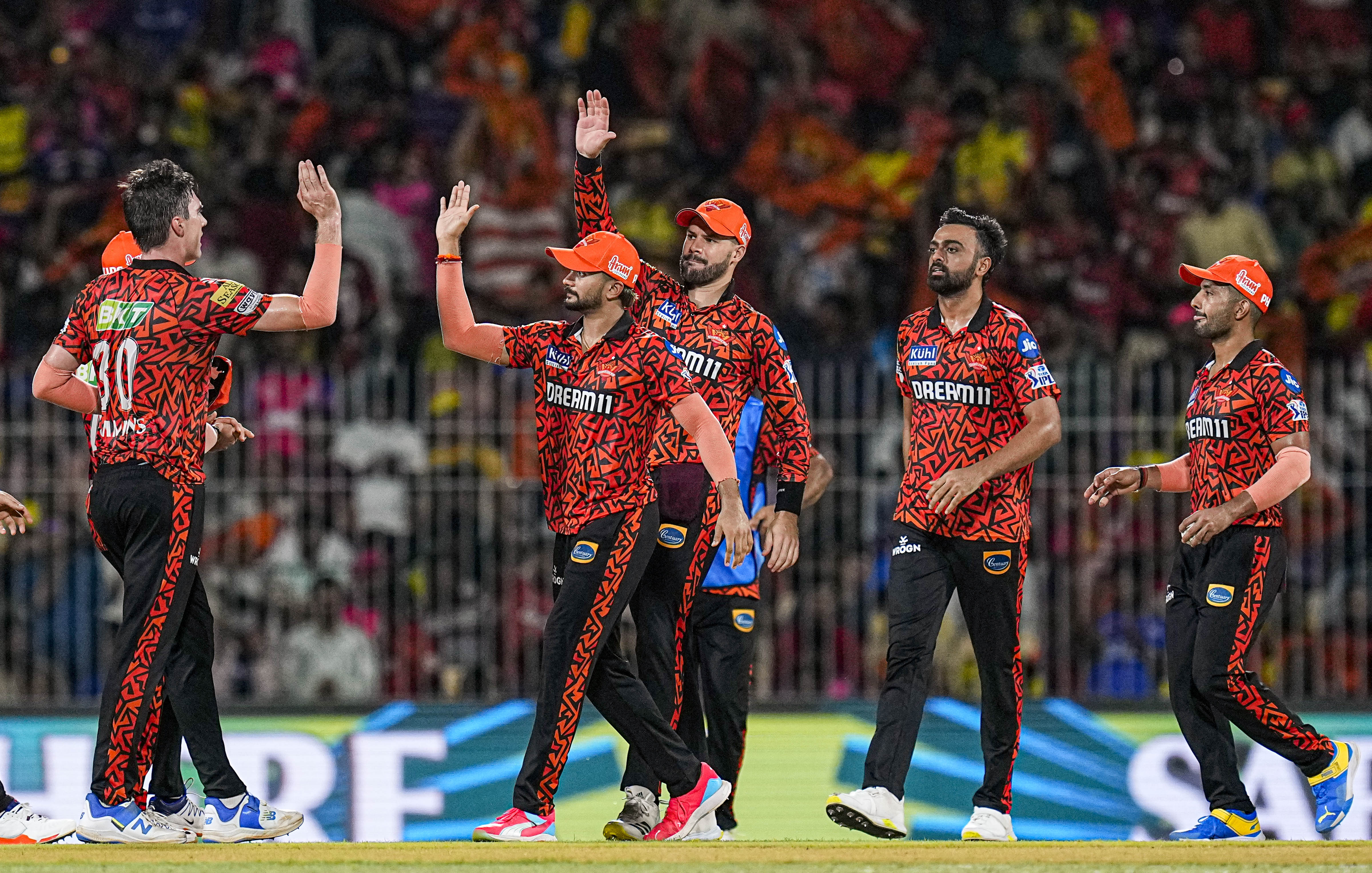 SRH vs RR Match Highlights: வீழ்த்தப்பட்ட ’சேட்டன்’.. கெத்தாக ஃபைனலுக்கு என்ட்ரி கொடுத்த கம்மின்ஸ் படை!