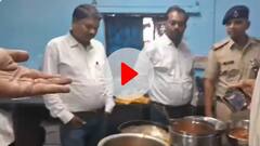 जबलपुर: गंदगी के बीच घटिया सामग्री से बन रहा था रेल यात्रियों का खाना, छापेमारी के बाद बड़ा खुलासा