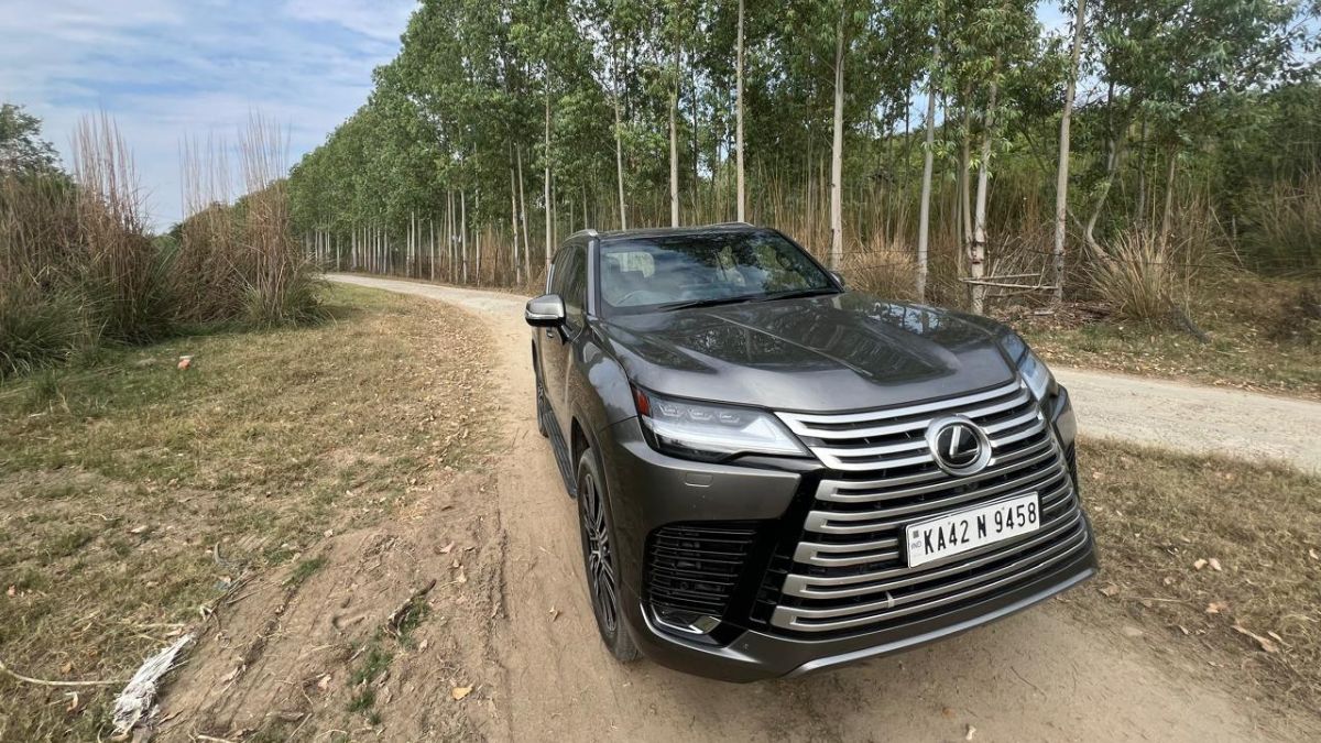 Lexus LX: Taking The Biggest Luxury SUV In India For A Road Trip To A Forest Retreat Feat