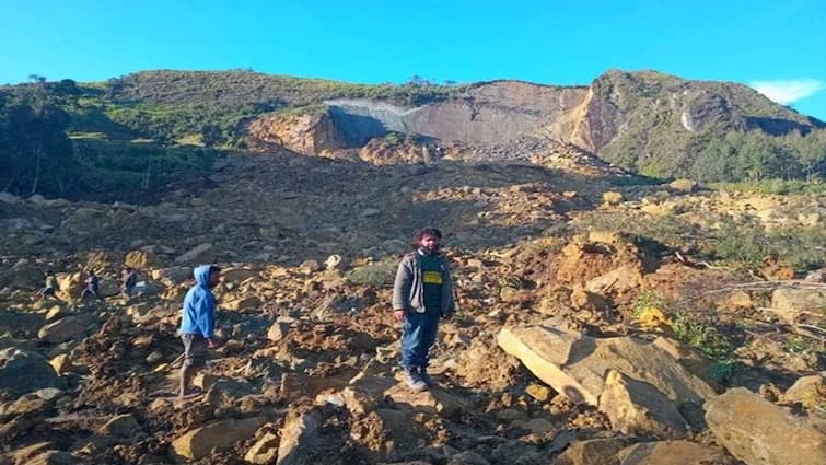 Over 100 people killed by landslide in Papua New Guinea Report Papua New Guinea: પાપુઆ ગિનીમાં ભારે તબાહી, ભૂસ્ખલનના કારણે 100થી વધુના મોત