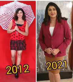 Trinayani Serial Actress Pavithra Jayaram: 'త్రినయని' తిలోత్తమ బ్యూటీ సీక్రెట్ - 50 ఏళ్ల వయసులో ఆ గ్లామర్ వెనుక కష్టం ఈ ఫోటోల్లో చూడండి