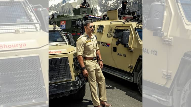 Ajay Devgn singham again