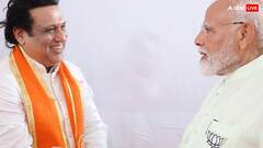 गोविंदा ने की प्रधानमंत्री मोदी से मुलाकात, तस्वीर शेयर कर लिखी ये बात