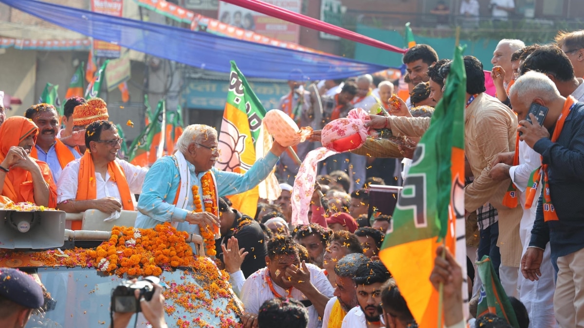 Ex-CM Khattar Vs Debutant Budhiraja: Will Karnal See A Swing? All Eyes On This Battle Of Panipat