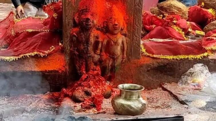 Drinking water crisis for devotees in Surajpur Khopa Dham Chhattisgarh News ANN प्रशासनिक उपेक्षा का शिकार खोपा धाम! भीषण गर्मी में पीने के पानी के लिए तरस रहे श्रद्धालु