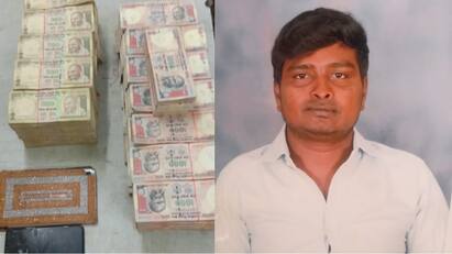 AIADMK member arrested for hoarding old 500, 1000 rupee notes worth one crore - TNN ஒரு கோடி மதிப்பிலான பழைய 500, 1000 ரூபாய் நோட்டுகள் பதுக்கிய அதிமுக பிரமுகர் - சிக்கியது எப்படி?