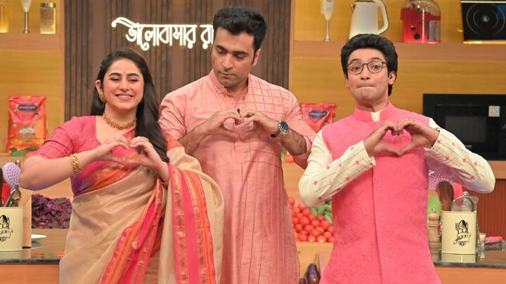 আর তাঁদের এই কুকিং শো-এর বিশেষ এপিসোডে অতিথি হিসেবে উপস্থিত থাকবেন আবির চট্টোপাধ্যায় (Abir Chatterjee)। স্বামী-স্ত্রীর একটি বিশেষ এপিসোডে সঞ্চালক হিসেবে হাজির থাকবেন আবিরও।
