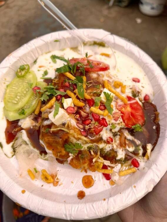 दिल्ली में यहां मिलता है स्वादिष्ट स्ट्रीट फूड्स