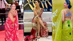 Cannes 2024: કાન્સના રેડ કાર્પેટમાં સાડી પહેરી ઉતરી બાંગ્લાદેશની એક્ટ્રેસ, જુઓ તસવીરો