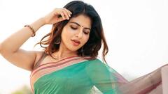 Iswarya Menon: చాటుగ నడుమును చూస్తే పోతుందే మతి పోతుందే - ఐశ్వర్య మీనన్ చీర కడితే అంతేమరి!
