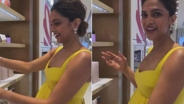 Deepika Padukone Baby Bump Reveal Deepika Padukone Finally Reveals Baby Bump In All Her Glory & Pregnancy Glow Is Spot On