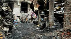14 Killed As Deadly Fire Rips Through Apartment Block In Vietnam's Hanoi