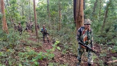 Seven Maoists gunned down in Chhattisgarh as forces Chhattisgarh: சத்தீஸ்கரில் பாதுகாப்பு படையினர் ஆக்‌ஷன் வேட்டை.. 7 மாவோயிஸ்டுகள் சுட்டுக்கொலை!