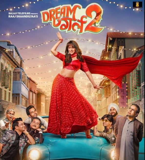 Ayushmann Khurrana and Ananya Panday starrer Dream Girl 2 had 8.2 million views.