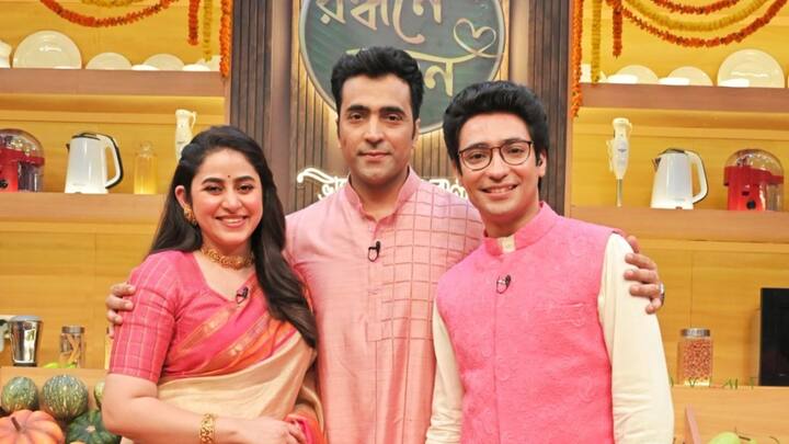 আবিরের উপস্থিতি, সুস্বাদু রান্না, সব মিলিয়ে জমজমাট হতে চলেছে রন্ধনে বন্ধনের বিশেষ এপিসোড।