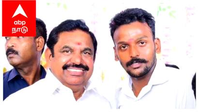 Mayiladuthurai news AIADMK party person arrested Threatened case - TNN என் மனைவியுடன் பழகாதே’...கண்டித்த கணவருக்கு விழுந்த அடி - அதிமுக பிரமுகர் கைது