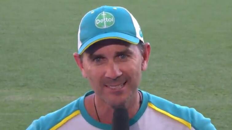 Australian cricket coach Justin Langer says he dont want 1000 times more politics as an indian coach Justin Langer: ఇండియాలో వెయ్యి రెట్లు రాజకీయాలు, అది నావల్ల కాదు: జస్టిన్ లాంగర్