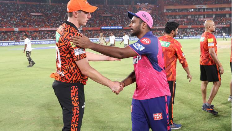 Weather update for IPL 2024 Qualifier 2 match and Sunrisers Hyderabad Rajasthan Royals head to head records details here SRH vs RR IPL 2024 Qualifier 2: ఎస్‌ఆర్‌హెచ్‌, ఆర్‌ఆర్‌ పాతరికార్డులు ఏం చెబుతున్నాయి? చెన్నైలో వాతావరణం ఎలా ఉంది? వర్షం విలన్ అవుతుందా? 