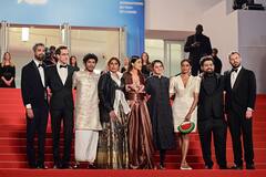 Cannes 2024: Payal Kapadia And Cast Shine Bright At 'All We Imagine As Light' Screening. See Pics