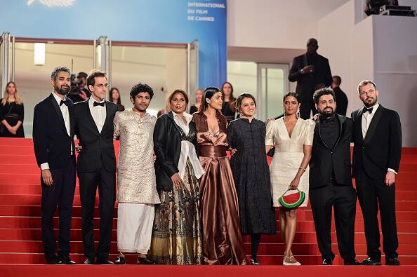 Kapadia's feature directorial debut, which screened on Thursday night and has received glowing reviews in the international press, is the first Indian film in 30 years and first ever by an Indian female director to be screened in the main competition of the prestigious film gala.