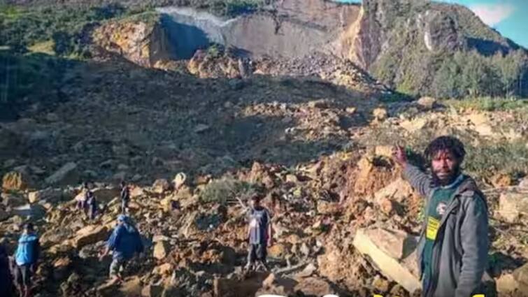 papua new guinea landslide more than 100 people died in landslide rescue operation underway Papua New Guinea: அதிகாலை 3 மணிக்கு மண்ணில் புதைந்த முழு கிராமம்.. இதுவரை 100 பேர் உயிரிழப்பு?