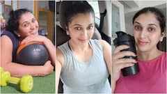 Trinayani Serial Actress Pavithra Jayaram: 'త్రినయని' తిలోత్తమ బ్యూటీ సీక్రెట్ - 50 ఏళ్ల వయసులో ఆ గ్లామర్ వెనుక కష్టం ఈ ఫోటోల్లో చూడండి