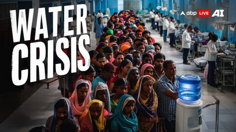 Bharatpur RBM Hospital Water Crisis Patient and family worried for Drinking Water ANN भरतपुर के अस्पताल RBM में पानी की किल्लत, मरीज परेशान, बाजार से महंगी बोतल खरीदने को मजबूर लोग