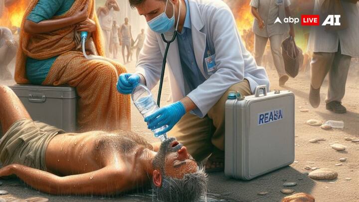 ऐसी भीषण गर्मी के बाद लोग भला कैसे चल फिर सकते हैं, ऐसे में सड़कों पर बेसुध पड़े लोग नजर आएंगे.