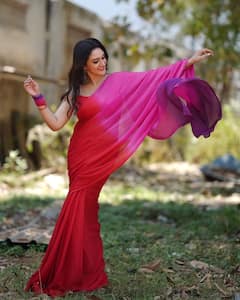 Sridevi Vijaykumar Photos: పింక్ శారీలో ప్రభాస్ ఫస్ట్ హీరోయిన్!