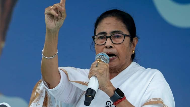 Mamata Banerjee lok sabha Exit poll results West Bengal 'Manufactured At Home Two Months Back': Mamata Refutes Exit Poll Predicting BJP's Lead In Lok Sabha