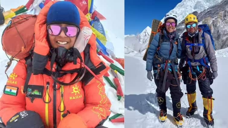 16-Year-Old Kaamya Karthikeyan Summits Mount Everest, Becomes Youngest Indian To Do So Kaamya Karthikeyan: இளம் வயதிலேயே அசத்தல்! 8849 மீட்டர் உயர எவரெஸ்ட் சிகரத்தை ஏறி 12ம் வகுப்பு மாணவி சாதனை..!