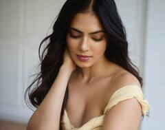 Malavika Mohanan : மஞ்சள் உடையில் மனதை மயக்கும் மாளவிகா மோகனன்!
