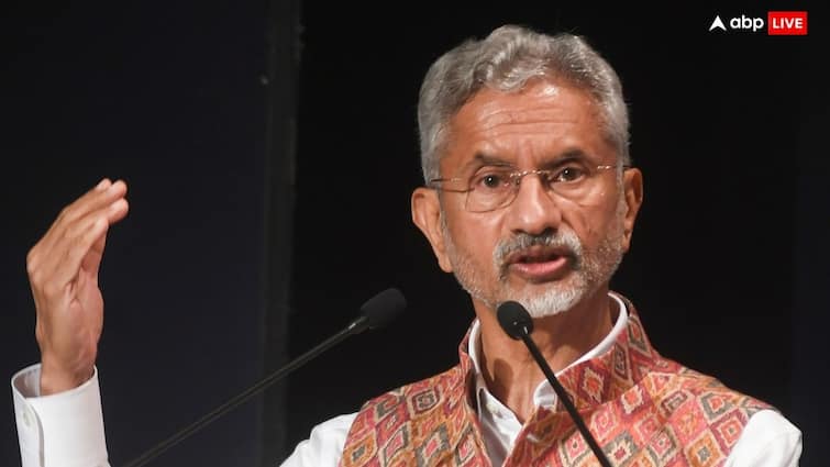 S Jaishankar statement names of states and told how this time it will cross 400 in Lok Sabha Elections 2024 S Jaishankar: हवा हवाई नहीं है ये आंकड़ा... एस जयशंकर ने राज्यों का नाम लेकर बताया इसबार कैसे होंगे 400 के पार