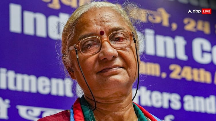 Medha Patkar sentenced to 5 months imprisonment in defamation case fined Rs 10 lakh Realted To Delhi LG VK Saxena मानहानि मामले में मेधा पाटकर को कोर्ट ने सुनाई 5 महीने की सजा, लगाया 10 लाख रुपये का जुर्माना