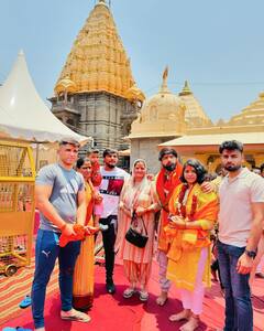 भगवान महाकाल के दरबार में पहुंचीं पहलवान साक्षी मलिक, कहा- 'ये बिन मांगे ही सबकुछ...'