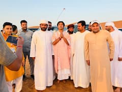 भक्तों ने नहीं देखा होगा धीरेंद्र कृष्ण शास्त्री का ऐसा अंदाज, दुबई में डेजर्ट सफारी करते दिखे बागेश्वर धाम सरकार