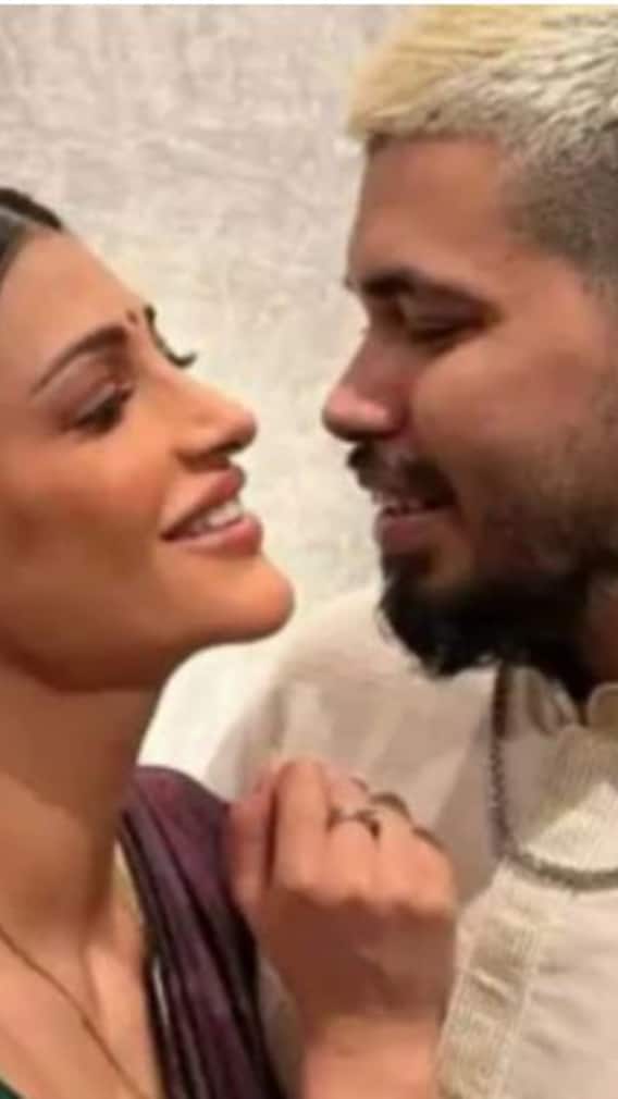 Shruti Haasan Confirms Breakup With Shantanu Hazarika