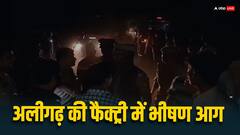 अलीगढ़ की स्टील फैक्ट्री में बॉयलर फटने से लगी भीषण आग, हादसे में तीन की मौत, कई लोग घायल
