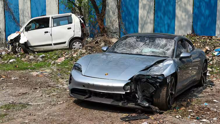 pune-porsche-accident-police-inspector-assistant-police-inspector-suspended Pune Accident Case: પુણે પોર્શ કાર અકસ્માત કેસમાં બે પોલીસકર્મીઓ બરાબરના ભરાયા, કરવામાં આવ્યા સસ્પેન્ડ