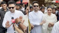 પતિ રાઘવ ચઢ્ઢા સાથે સિદ્ધિવિનાયક મંદિરમાં દર્શન કરવા પહોંચી પરિણીતી