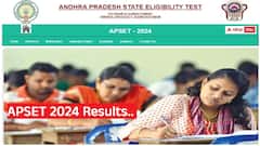 AP SET - 2024 ఫలితాలు విడుదల, 2444 మంది అభ్యర్థులు అర్హత - రిజల్ట్ డైరెక్ట్ లింక్ ఇదే