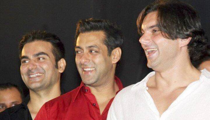 खान ब्रदर्स अक्सर एक दूसरे के साथ मस्ती करते नजर आते हैं. ये हर छोटा-बड़ा सेलिब्रेशन एक साथ मनाते नजर आते हैं. तीनों भाईयों में बेइंतहा प्यार है.