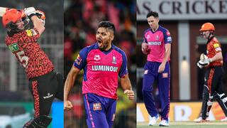 SRH vs RR: संकट में हैदराबाद, बैटिंग पिच पर लड़खड़ाई टीम; राजस्थान के सामने 176 का लक्ष्य