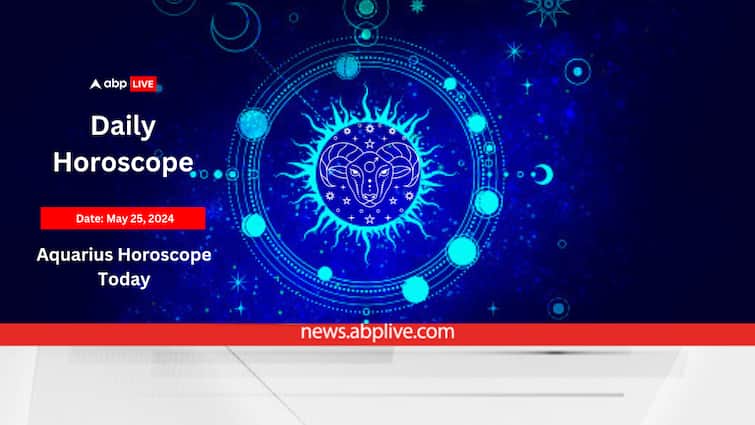 Horoscope Today Astrological Prediction May 25 2024 Aquarius Kumbh Rashifal Astrological Predictions Zodiac Signs Aquarius Horoscope Today (May 25): Today Is A Day For Business