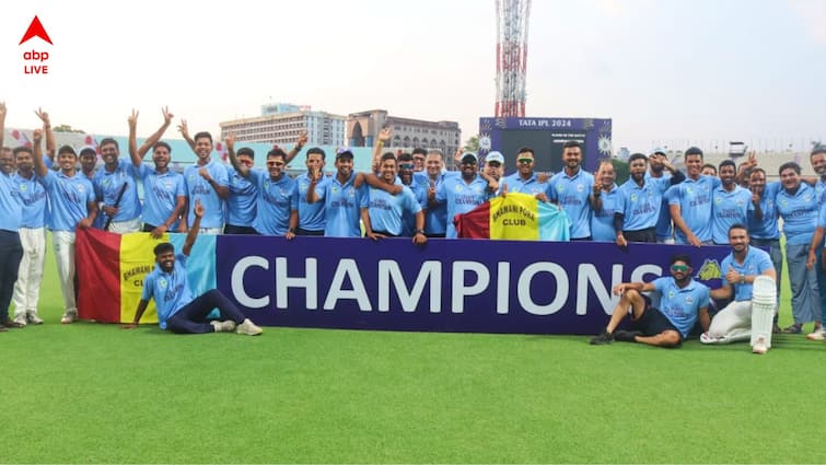 Bhawanipore Club crowned champions of CAB 1st Division League at Eden Gardens during IPL 2024 season East Bengal in quarter final of JC Mukherjee
