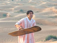 भक्तों ने नहीं देखा होगा धीरेंद्र कृष्ण शास्त्री का ऐसा अंदाज, दुबई में डेजर्ट सफारी करते दिखे बागेश्वर धाम सरकार